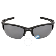 Oakley Half Jacket 2.0 Sunglasses - Polished Black/Polarized OO9144-914404-62