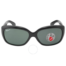 Ray Ban Jackie Ohh Polarized Green Classic G-15 Ladies Sunglasses RB4101 601/58 58 RB4101 601/58 58-17