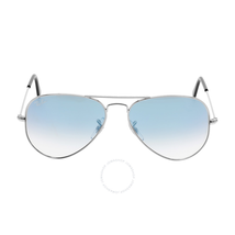 Ray Ban Original Aviator Blue Gradient Sunglasses RB3025 003/3F 55