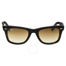 Ray Ban Ray-Ban Original Wayfarer Classic Light Brown Gradient Lens Tortoise Acetate Sunglasses RB2140 902/51 50-22