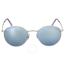 Ray Ban Ray-Ban Round Silver Flash Sunglasses RB3447 019/30 50