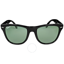 Ray Ban Ray-Ban Wayfarer Black Frame Folding Sunglasses RB4105 601/58 54-22 RB4105 601/58 54-22
