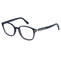 Zegna Dark Blue Eyeglasses EZ5004 090 49 EZ5004 090  49