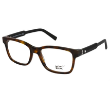 Montblanc Dark Havana Eyeglasses MB0680 052 56
