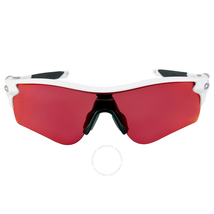 Oakley Radarlock Path PRIZM Field Asia Fit Sunglasses - Polished White/Prizm Baseball OO9206-920626-38
