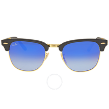 Ray Ban Clubmaster Folding Blue Gradient Flash Sunglasses RB2176-901S7Q-51