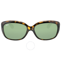 Ray Ban Jackie OHH Green Classic G-15 Round Ladies Sunglasses RB4101 710 58-17 RB4101 710 58-17