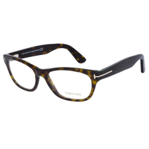 Tom Ford Dark Havana Eyeglasses FT5425 052 53