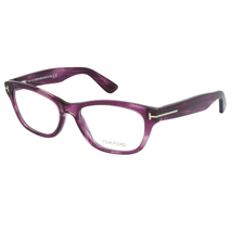 Tom Ford Shiny Violet Eyeglasses FT5425 081 53