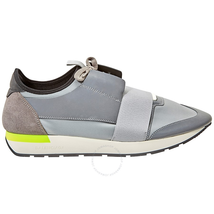 Balenciaga Men's Gray Race Sneaker 535392 W0WI6 1259