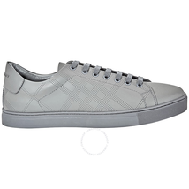 Burberry Men's Lace Up Steel Albert Perforated Sneakers 4076223