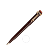 Montblanc Heritage Rouge and Noir Tropic Brown Ballpoint Pen 116553