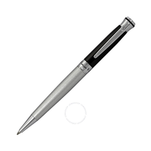 Picasso and Co Rhodium Plated/Black Lacquer Ballpoint Pen PS903BSBB