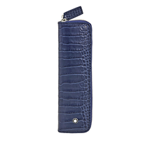 Montblanc Montblanc Meisterstuck Selection 1 Leather Pen Pouch - Indigo 112984