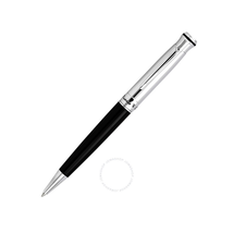 Picasso and Co Black/Rhodium Plated Ballpoint Pen P903BLSB