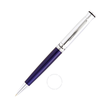 Picasso and Co Blue/Rhodium-Plated Ballpoint Pen P903BSTB