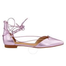 Schutz Neida Lace-Up D'Orsay in Pink S031740009X1KD