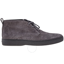Tod's Men Suede Ankle Boots in DARK ASH XXM22A0S680RE0B408