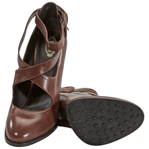 Tod's Womens Shoes in Medium Brown XXW0SI0I50008HS608
