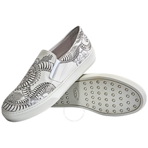 Tod's Womens Slip-on Loafers in White XXW0XK0T890S08B001
