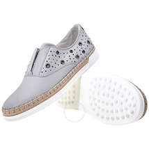 Tod's Womens Slip-On Shoes in Medium Cement XXW0TV0J984BR0B219