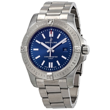 Breitling Chronomat Colt Automatic Chronometer Blue Dial Men's Watch A17388101C1A1