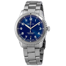 Breitling Navitimer 8 Automatic Chronometer Blue Dial Men's Watch A17314101C1A1