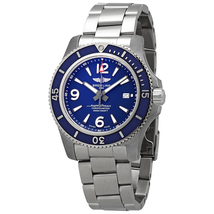 Breitling Superocean 44 Automatic Blue Dial Men's Watch A17367D81C1A1