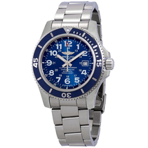 Breitling Superocean II Automatic Blue Dial Men's Watch A17392D81C1A1