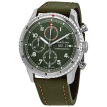 Breitling Aviator 8 Curtiss Warhawk Chronograph Automatic Green Dial Men's Watch A133161A1L1X1