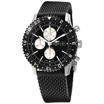Breitling Chronoliner Automatic Black Dial Men's Watch Y2431012/BE10-256S