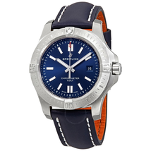 Breitling Chronomat Colt Automatic Chronometer Blue Dial Men's Watch A17388101C1X1