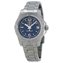 Breitling Colt Lady Blue Dial Stainless Steel Ladies Watch A7738811-C908SS A7738811-C908-175A