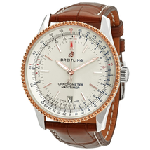 Breitling Navitimer 1 Automatic Chronometer Silver Dial Men's Watch U17325211G1P1