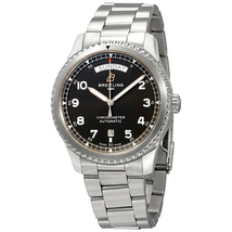 Breitling Navitimer 8 Automatic Chronometer Black Dial Men's Watch A45330101B1A1