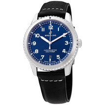 Breitling Navitimer 8 Automatic Chronometer Blue Dial Men's Watch A17314101C1X2