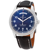 Breitling Navitimer 8 Automatic Chronometer Blue Dial Men's Watch A45330101C1X1
