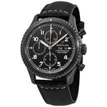 Breitling Navitimer 8 Chronograph Automatic Chronometer Black Dial Men's Watch M13314101B1X1