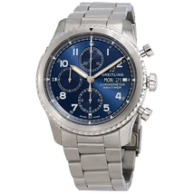Breitling Navitimer 8 Chronograph Automatic Chronometer Blue Dial Men's Watch A13314101C1A1