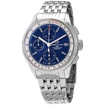 Breitling Premier Chronograph Automatic Chronometer Blue Dial Men's Watch A13315351C1A1