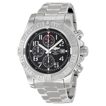 Breitling Super Avenger II Automatic Chronograph Men's Watch A1337111-BC28SS A1337111-BC28-168A