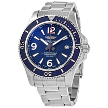 Breitling Superocean Automatic Blue Dial Men's Watch A17366D81C1A1
