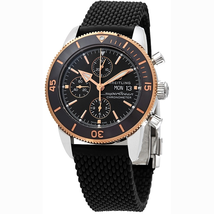 Breitling Superocean Heritage II Chronograph Automatic Chronometer Black Dial Men's Watch U13313121B1S1