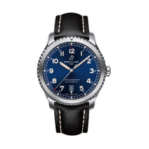 Breitling Breitling Avaitor 8 Automatic Chronometer Blue Dial Men's Watch A17315101C1X2 A17315101C1X2