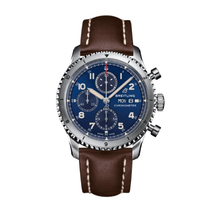 Breitling Aviator 8 Chronograph Automatic Chronometer Blue Dial Men's Watch A13316101C1X4