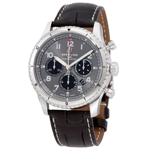 Breitling Aviator 8 Chronograph Anthracite Dial Automatic Men's Watch AB0119131B1P2