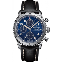 Breitling Aviator 8 Chronograph Automatic Chronometer Black Dial Men's Watch A13316101C1X1