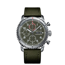 Breitling Aviator 8 Curtiss Warhawk Chronograph Automatic Green Dial Men's Watch A133161A1L1X2
