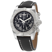 Breitling Chronomat 44 Chronograph Automatic Black Dial Men's Watch AB011012/B956-435X