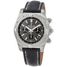 Breitling Chronomat B01 Chronograph Automatic Grey Dial Men's Watch AB0115101F1P2